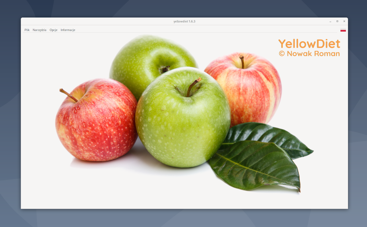 Program yellowdiet